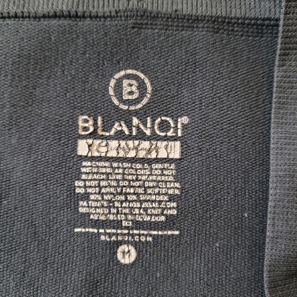 Blanqi Grey Maternity Over Belly Bump Leggings sz M - Picture 2 of 8